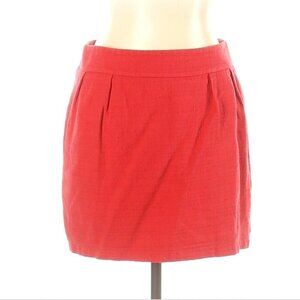 MOSSIMO Coral Red Pink Y2K Mini Skirt 10